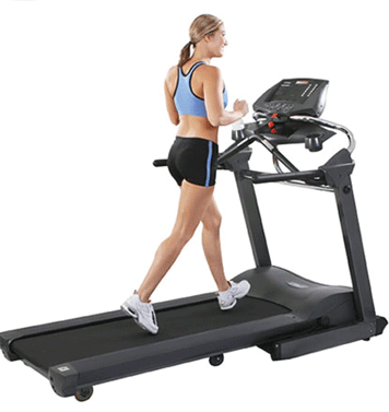 Smooth 9.25HR Treadmill
